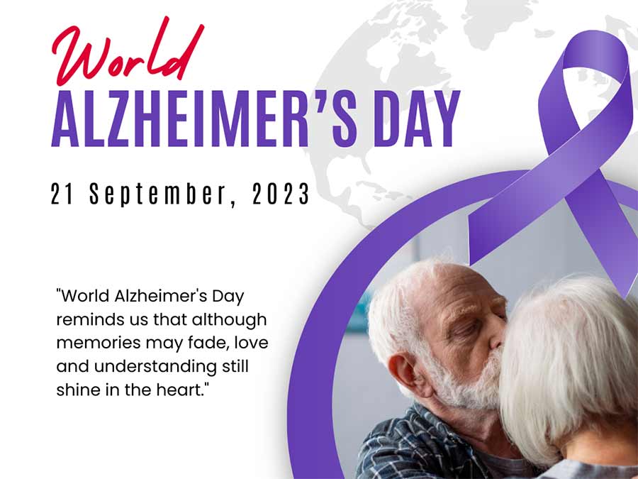 World Alzheimers Day Logo